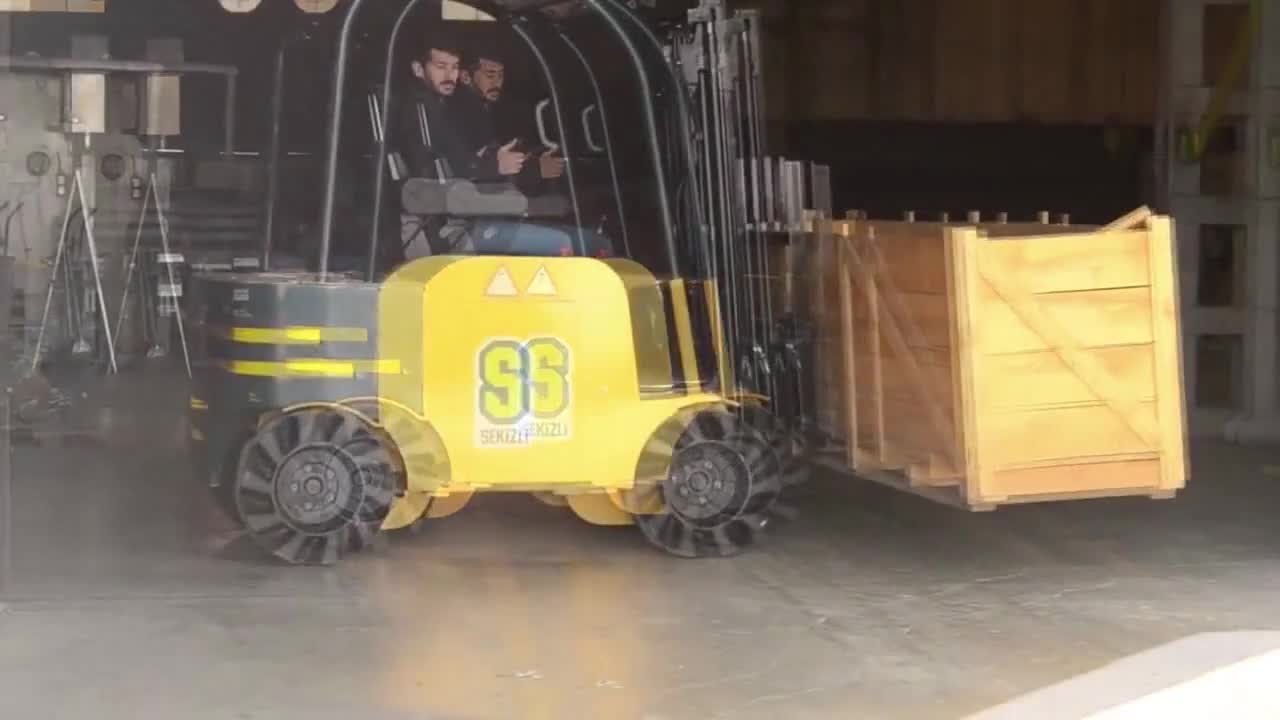 这种轮子真的比传统轮胎好用吗