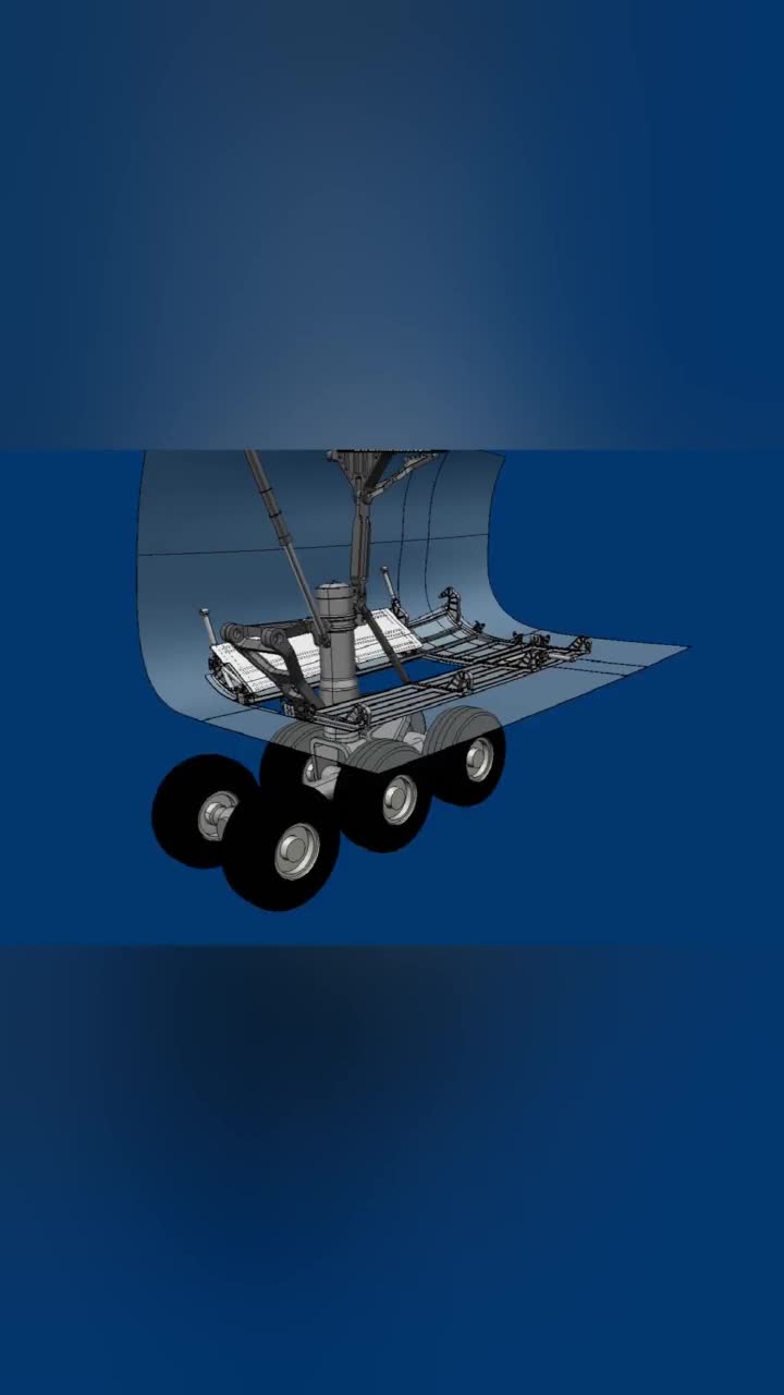 飞机起落架原理