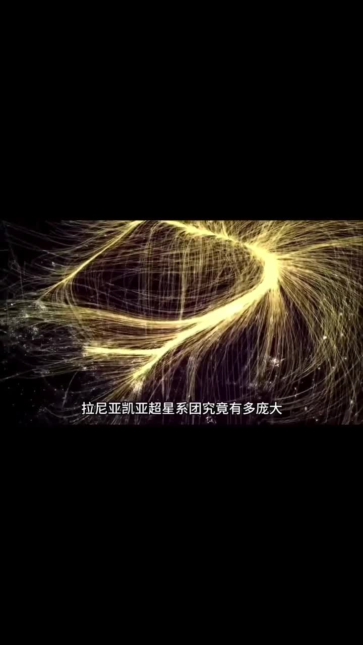 拉尼亚凯亚超星系团究竟有多庞大