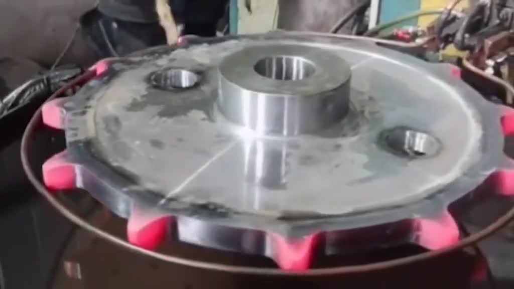 听过不一定见过的加工制造太过瘾了我连续看了两遍