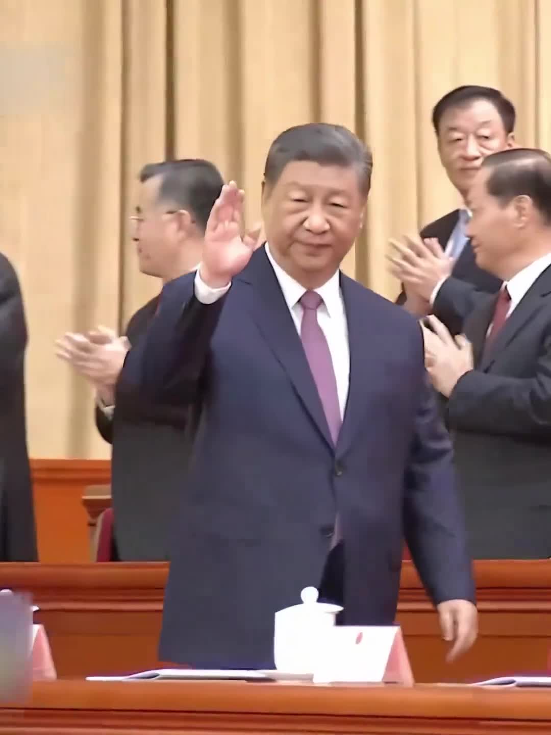 现场视频庆祝全国人民代表大会成立70周年大会在北京举行习近平出席会议并发表重要讲话人民日报