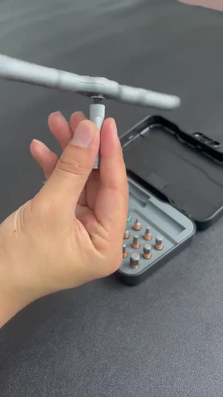 谁不想拥有这样一套螺丝刀