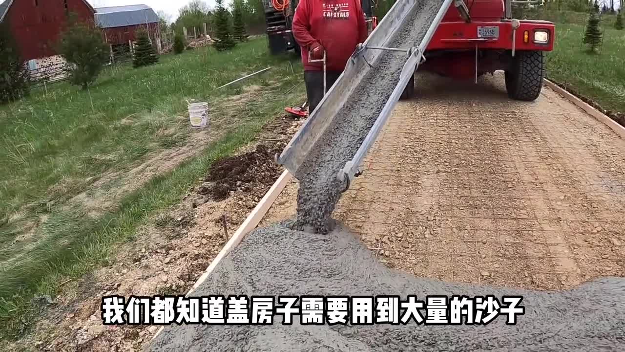 沙漠里的沙子这么多为什么不用它们来盖房子呢