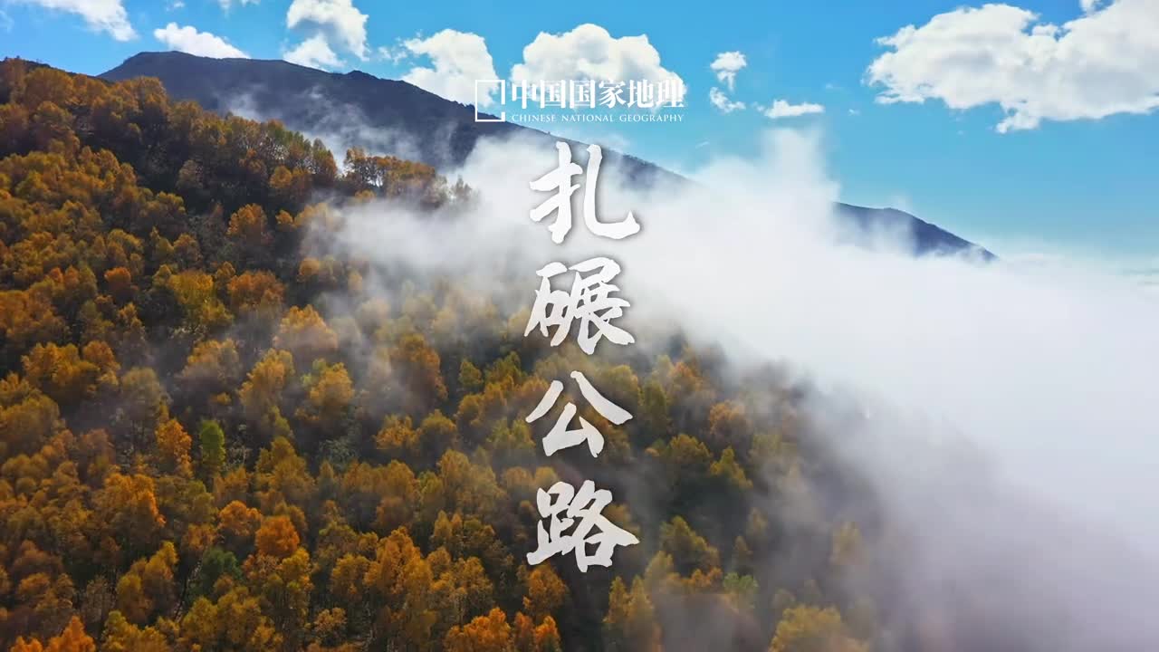 不要错过青海这条宝藏公路扎碾公路串联起了互助至乐都沿途广袤壮美的风光沿线穿越互助北山国家森林地质公园和乐都仓家峡森林公园秋日层林尽染冬日天地苍茫高山奇绝谷地宽广这一条穿越森林公园的公路又被誉为青海最美的公路