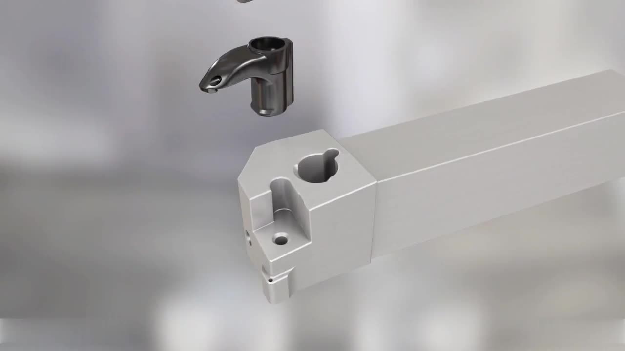 车刀冷却液就是这样通的