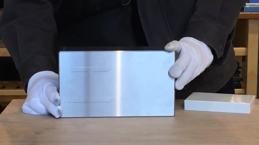 这才叫精密加工合上根本看不到缝隙太厉害了