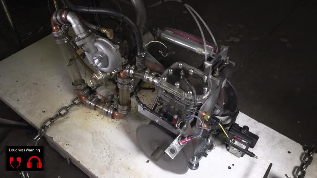 发动机启动后内部是什么状态高清摄像慢放感受一下太震撼了