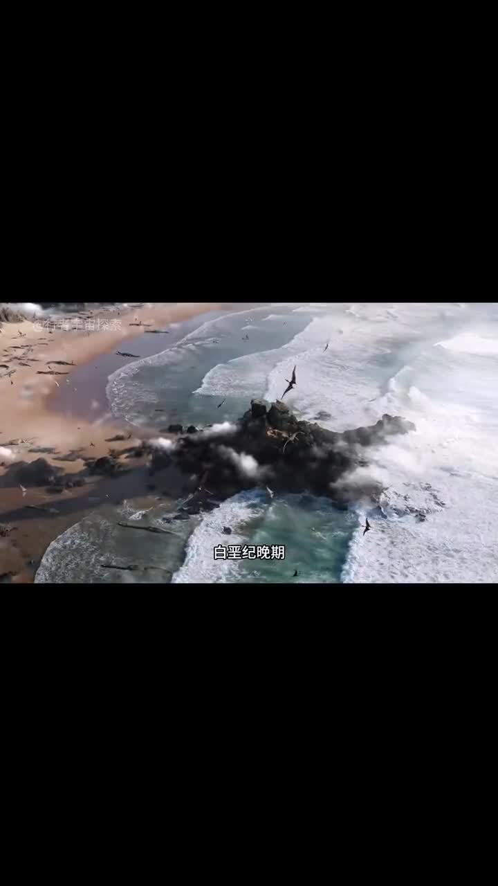 白垩纪晚期的托斯特乌贼是沧龙的天敌吗