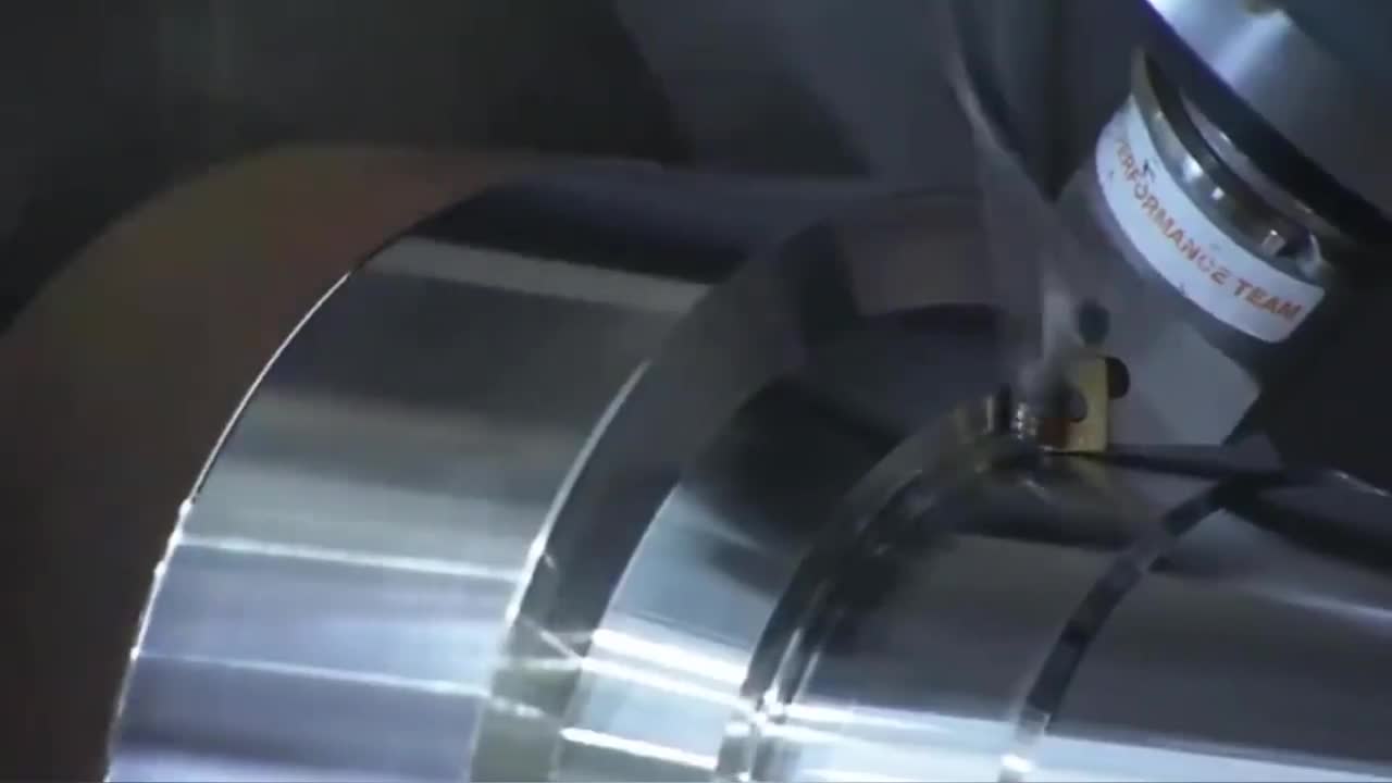 独特的数控机床加工看到这我都想去学数控了