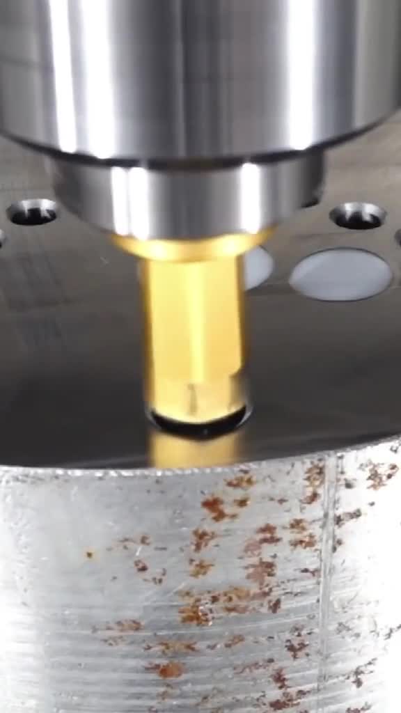 方孔原来可以这样怼出来