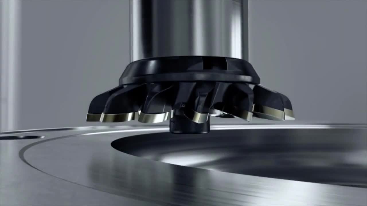 这样加工出来的齿轮指定不便宜这机床看起来很狂的样子