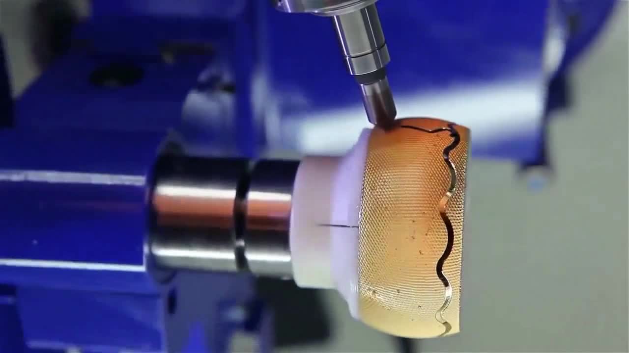 大金镯子加工我想去捡点废料