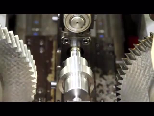 齿轮加工