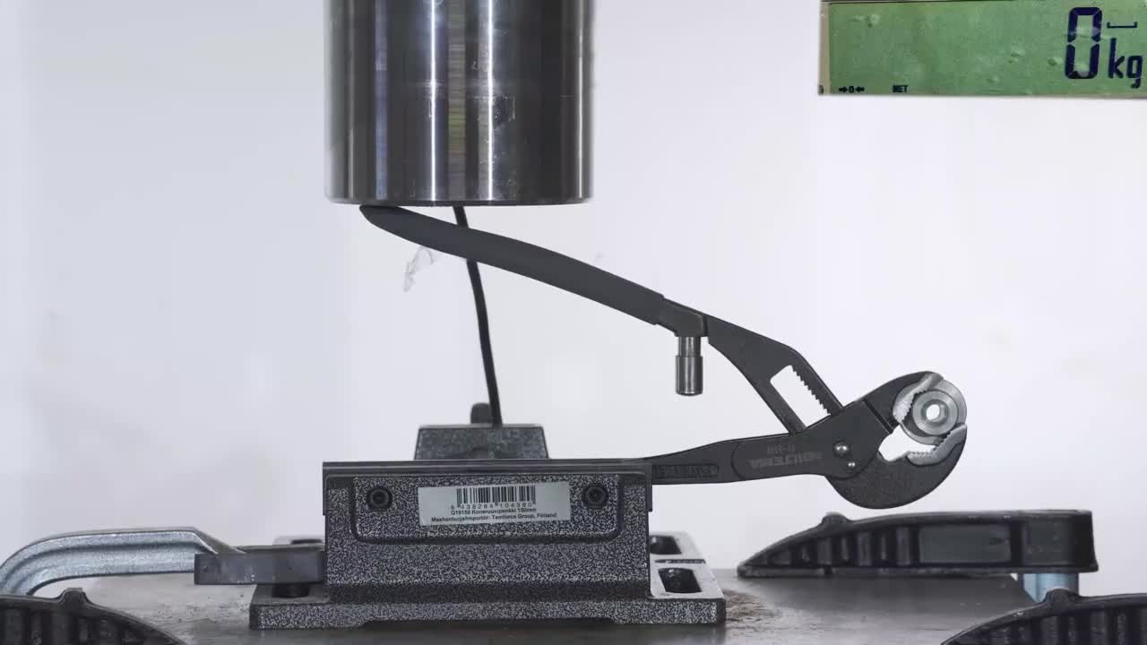 液压机VS水泵钳