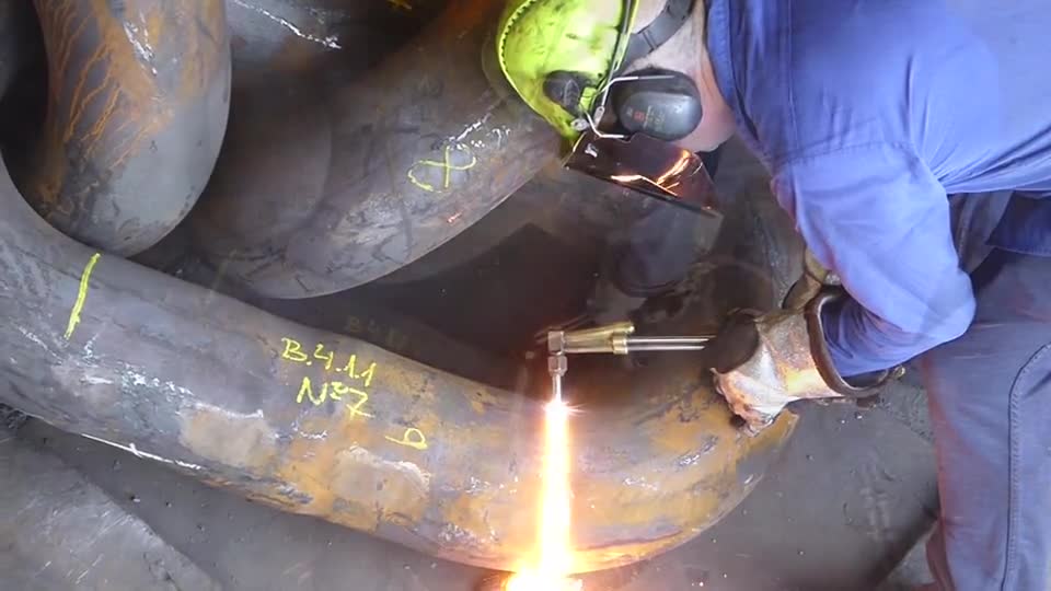 这么粗的铁链你见过面