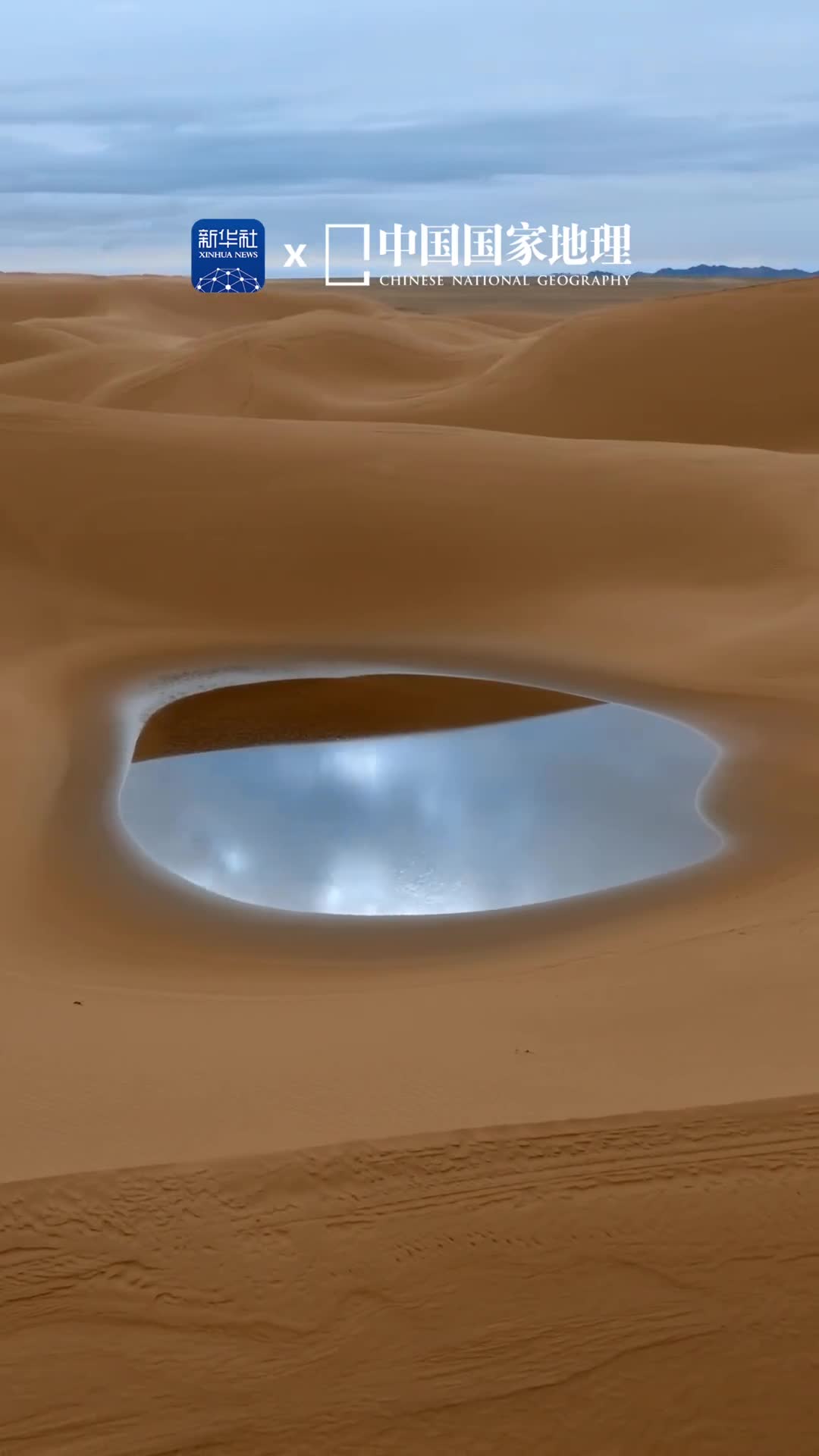 今天是世界防治荒漠化与干旱日这里是位于新疆巴州的阿尔金山国家级自然保护区沙漠中的水域如同一颗颗明珠野性的荒原是人迹罕至的远方却有着注焉而不满的奇迹滋养着野性的生灵这是自然界的神秘和谐