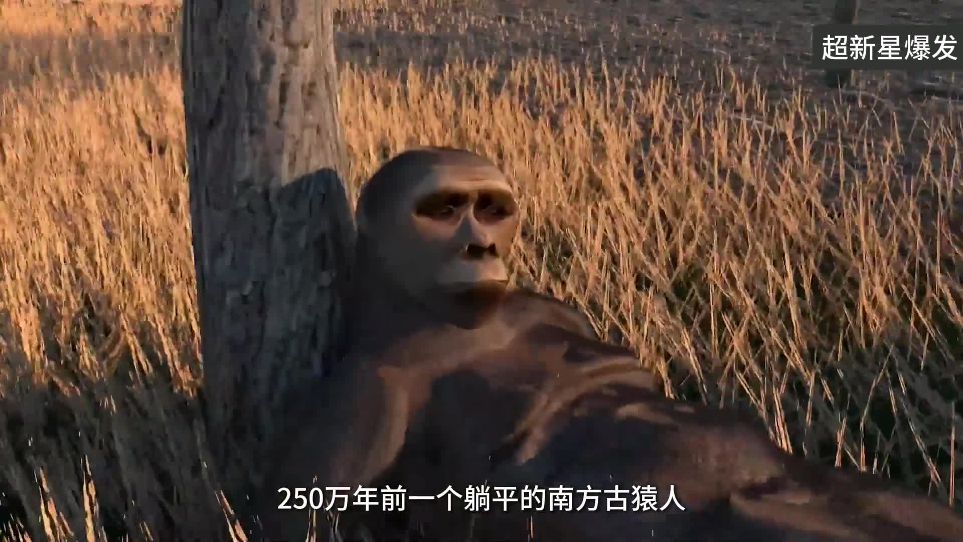 超新星爆发有多可怕带你看250万年前古猿人的经历