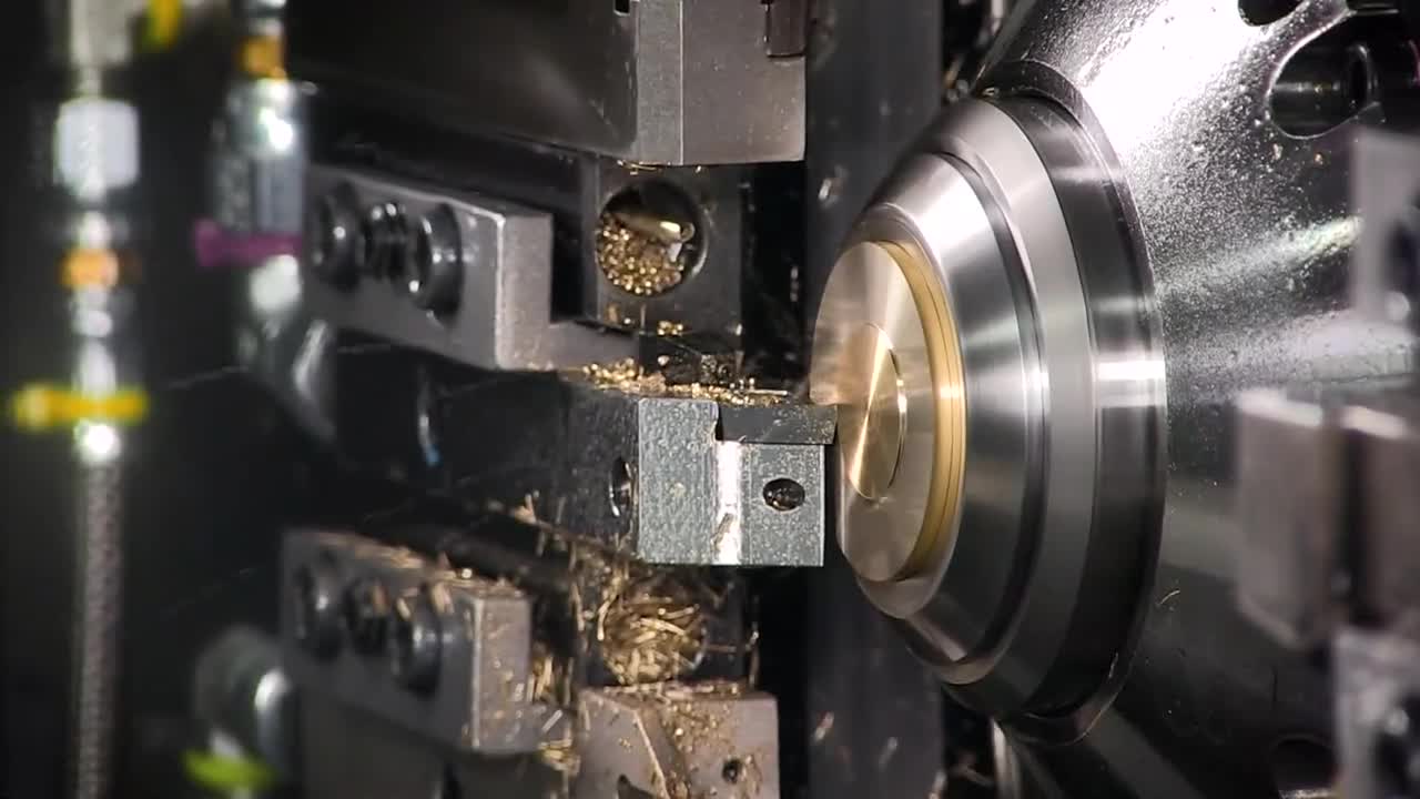 用机床加工一个铜旋钮就简单的几刀成本超高