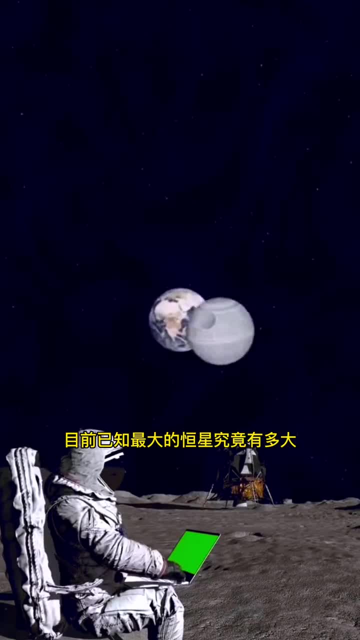 人类目前已知最大恒星史蒂文森218