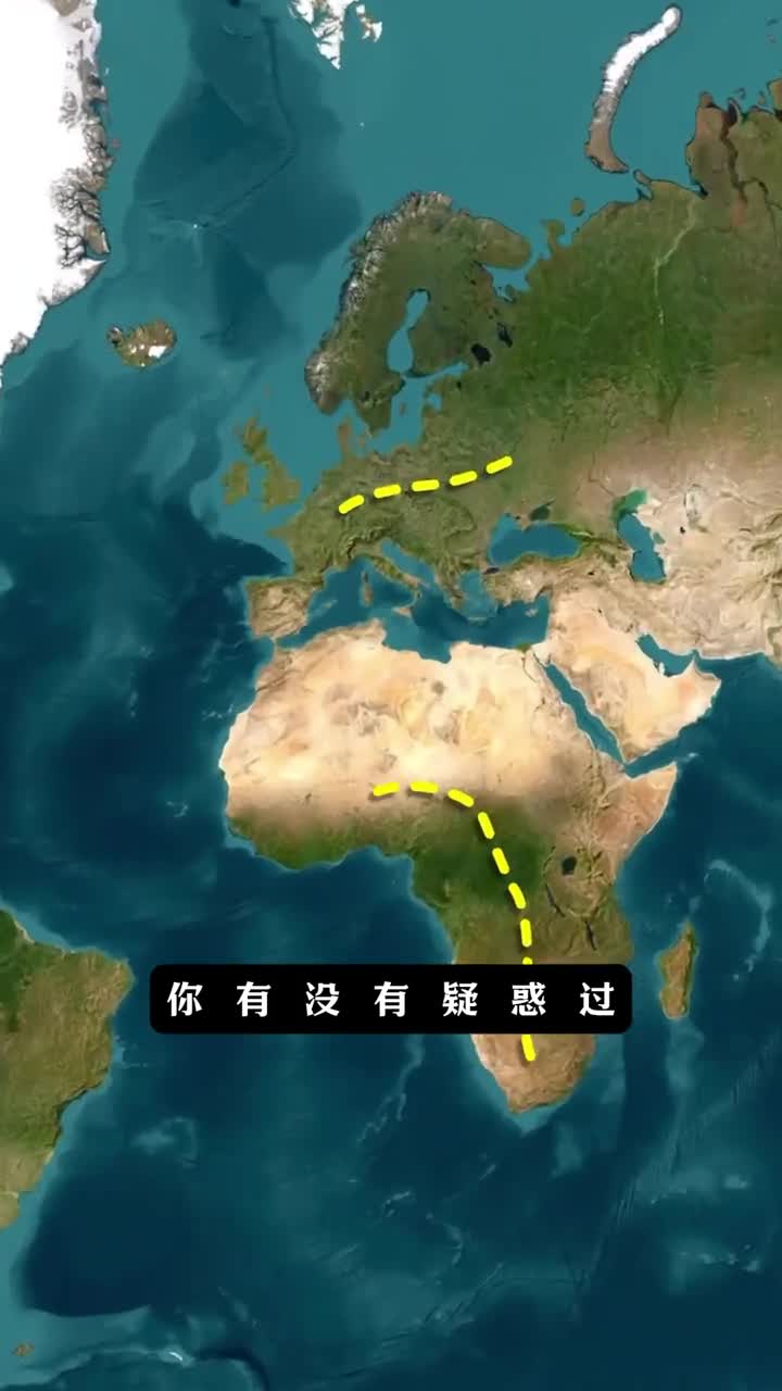 为什么欧洲和非洲没有通过桥梁连接起来直布罗陀海峡峡口