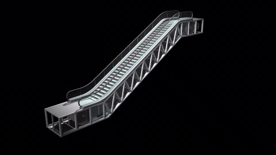 自动扶梯工作原理抖音小助手