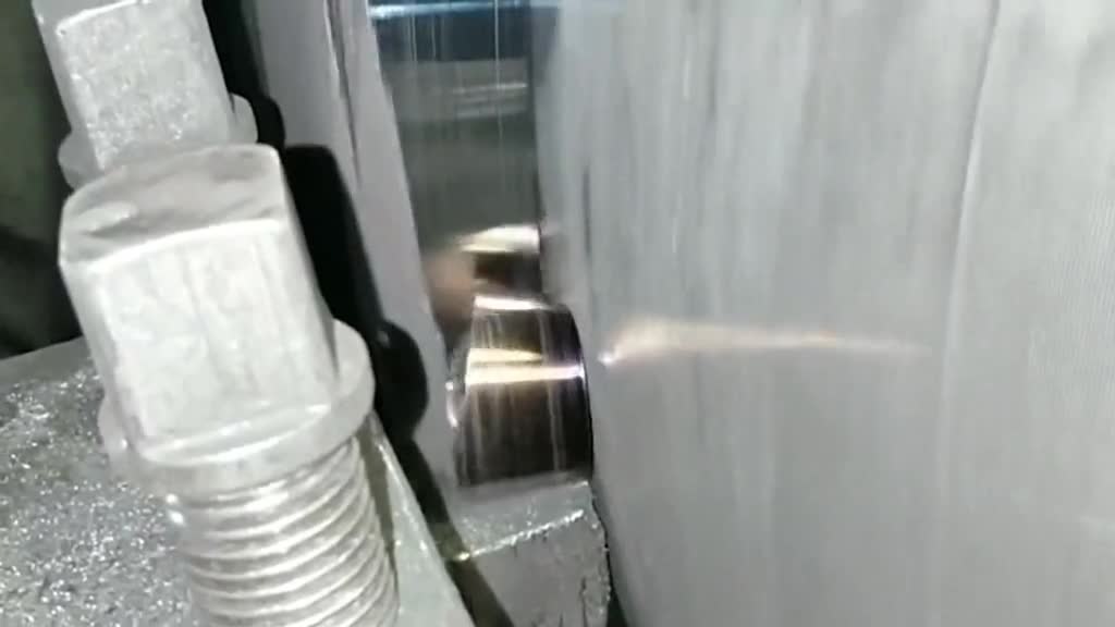 车床切削加工声音听的牙痒痒却还是忍不住看了好几遍