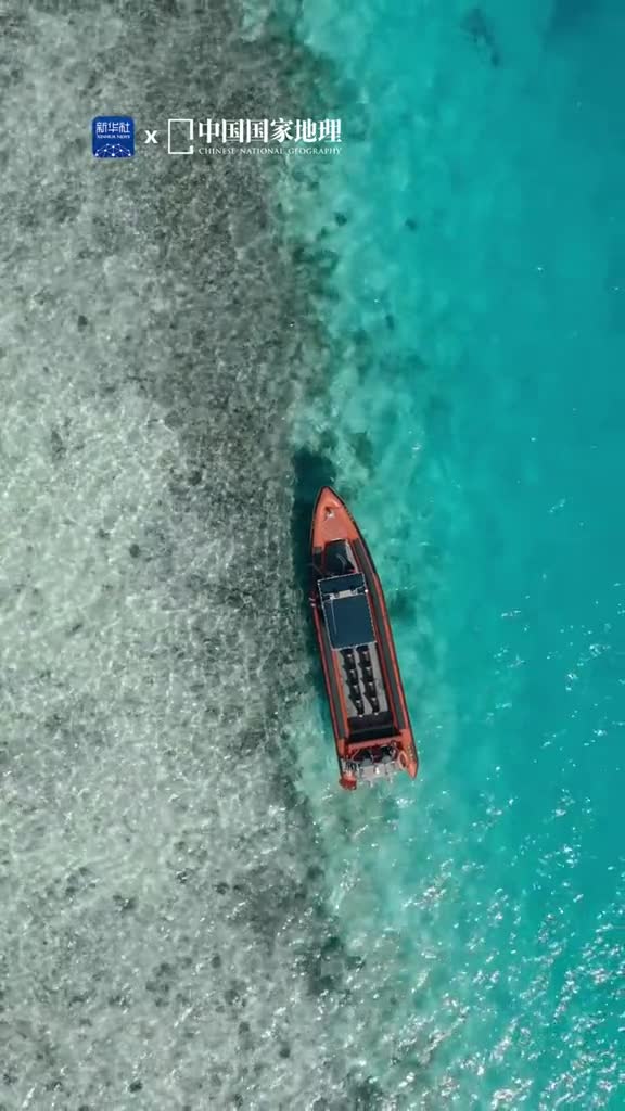 夏日的海和风是人间的双倍温柔三沙归来不看海西沙群岛位于海南省三沙市北部这里有着清澈而梦幻的玻璃海水下是花园般缤纷的世界夏日里看看海吧纯净美好之外还有远离俗世的轻松惬意