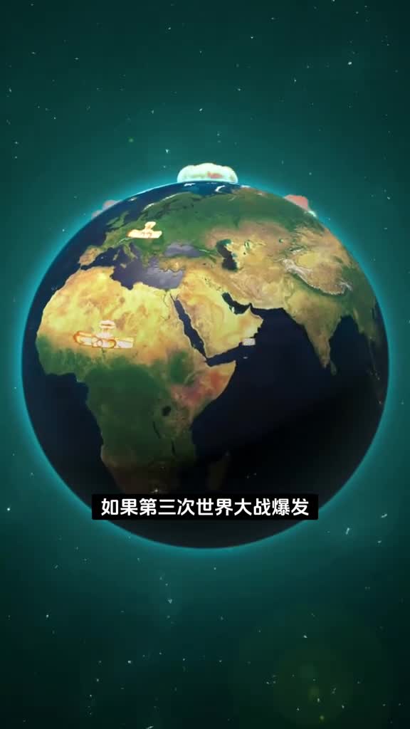 如果第三次世界大战爆发哪些国家会安全