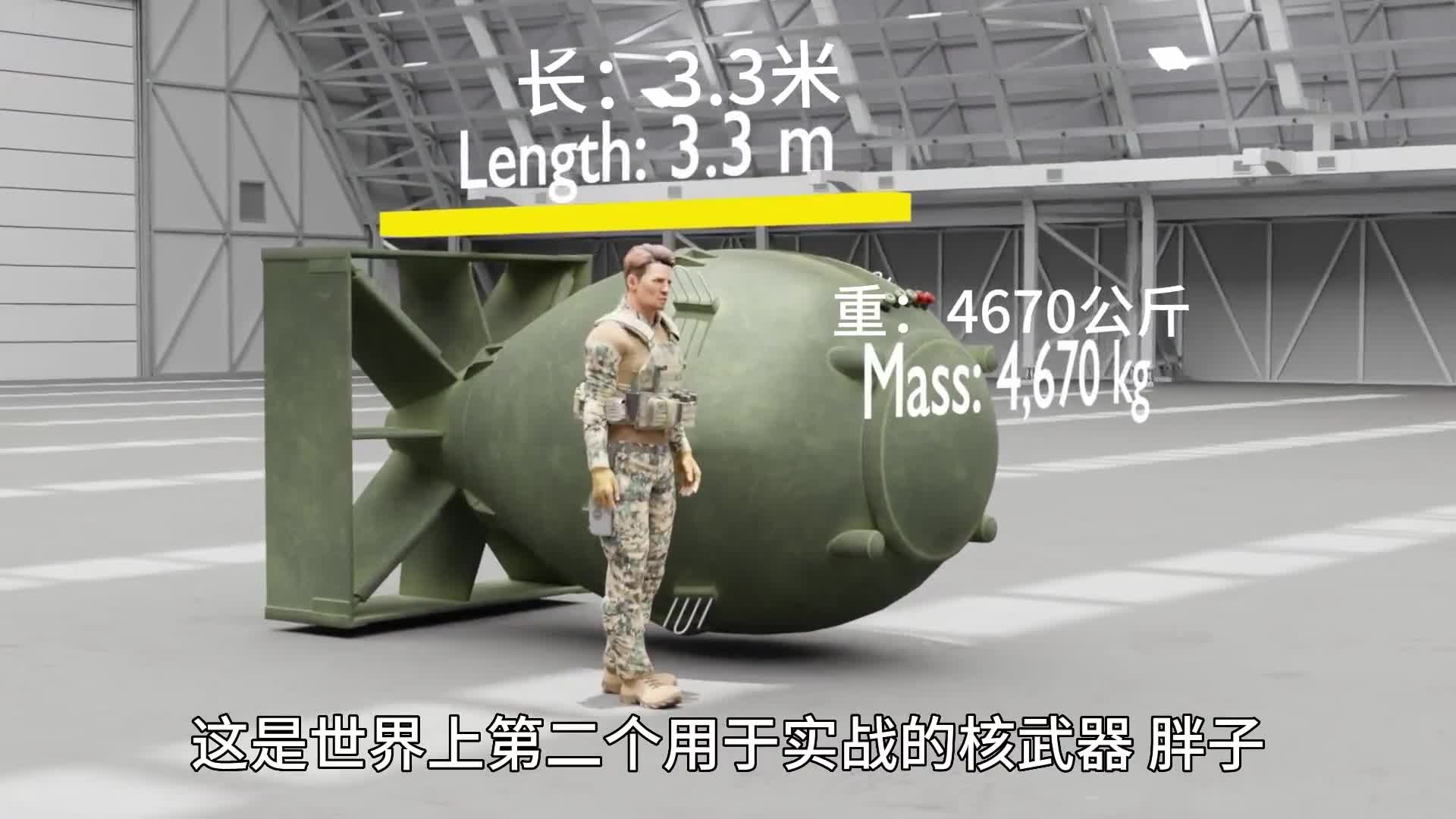 胖子里面都有什么带你看改良后的原子武器内部