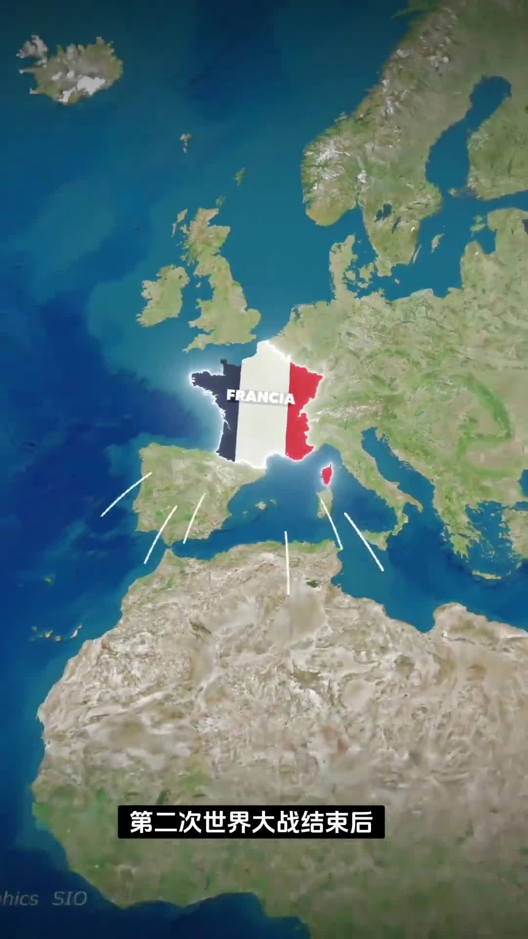 法国在非洲还有帝国式的存在