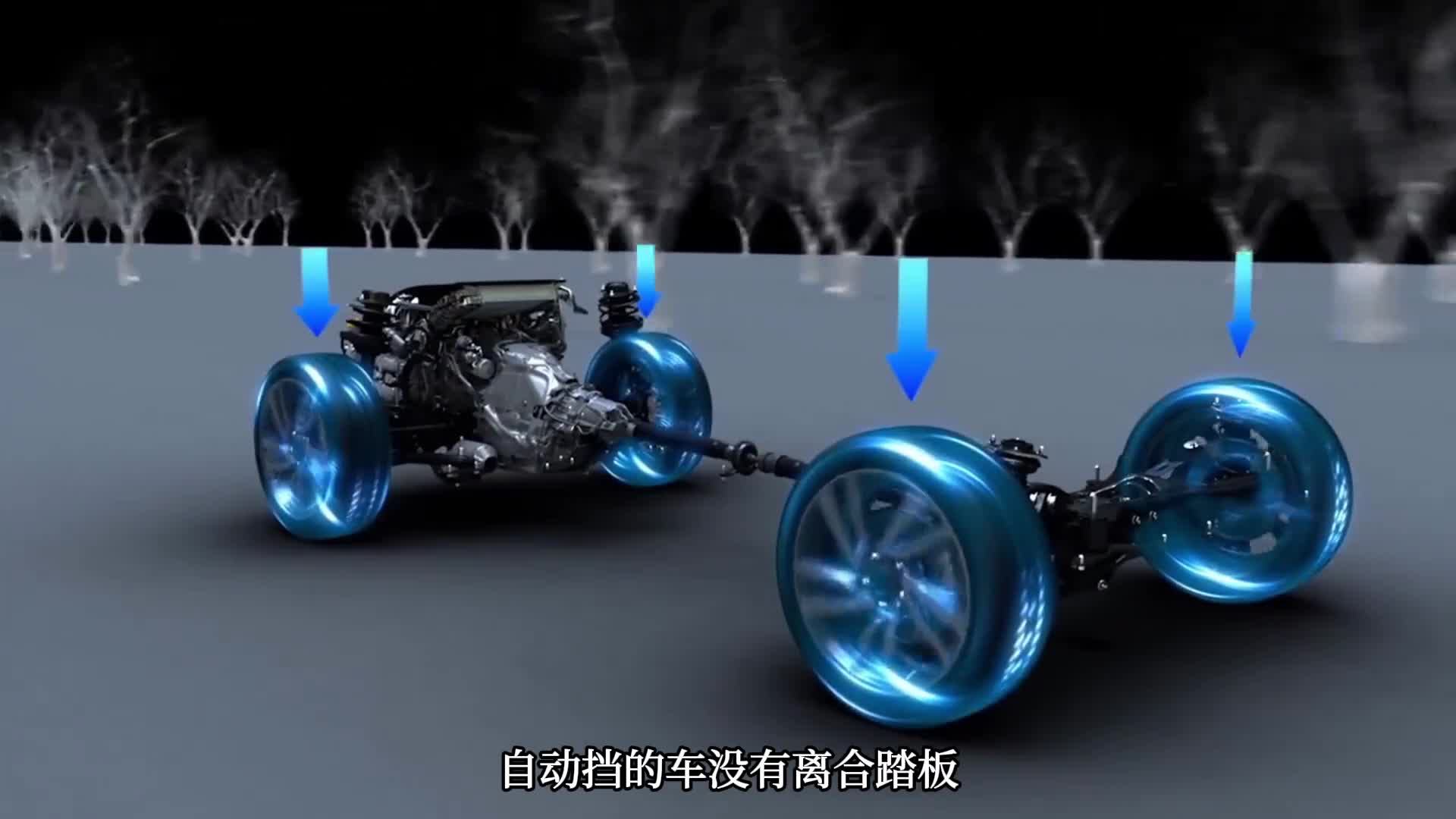 自动挡没离合刹车为何不会憋熄火全靠这个液力变扭器