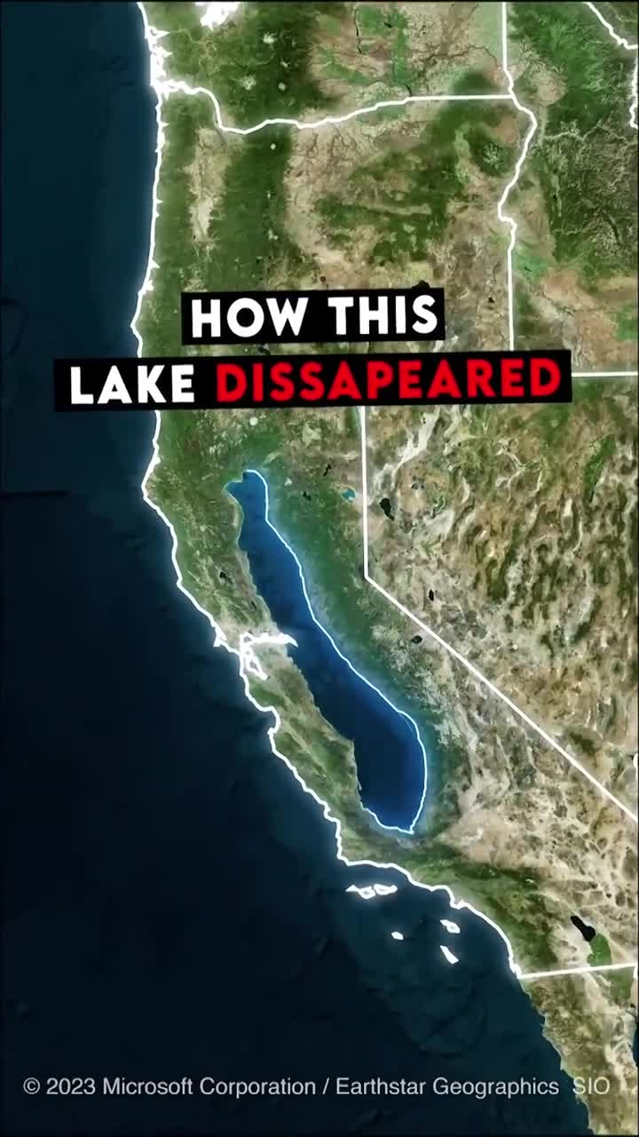 为什么美国这个湖泊不见了