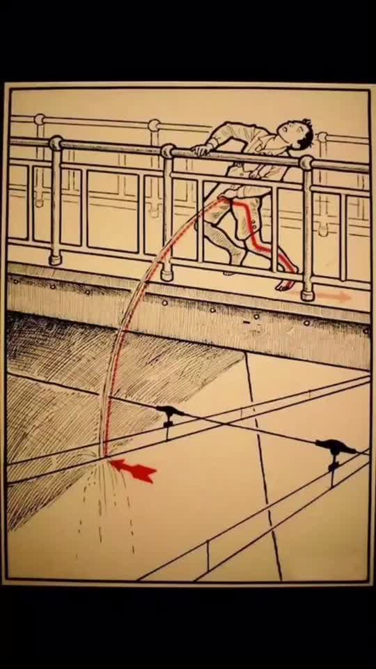 1933年德国出版的电力安全图册画风新奇80多年过去了很多都已过时了但安全用电人人有责抖音小助手