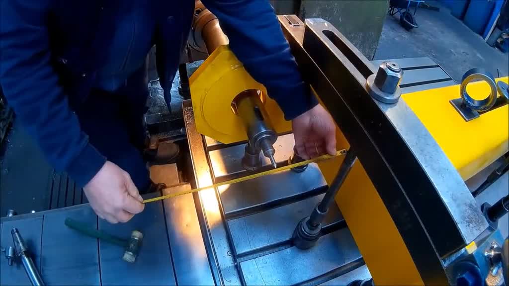 听过不一定见过这就是镗床加工涨姿势了