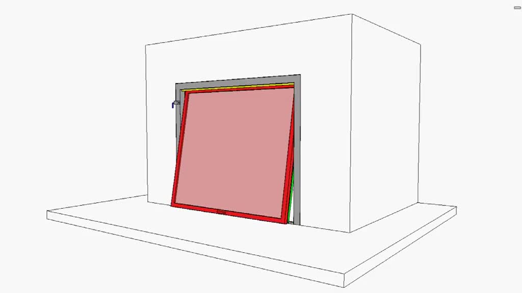 一种可翻转的车库门设计你觉得好用吗