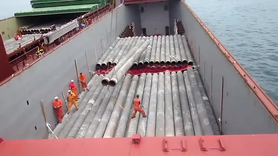 吊装这活不好干啊