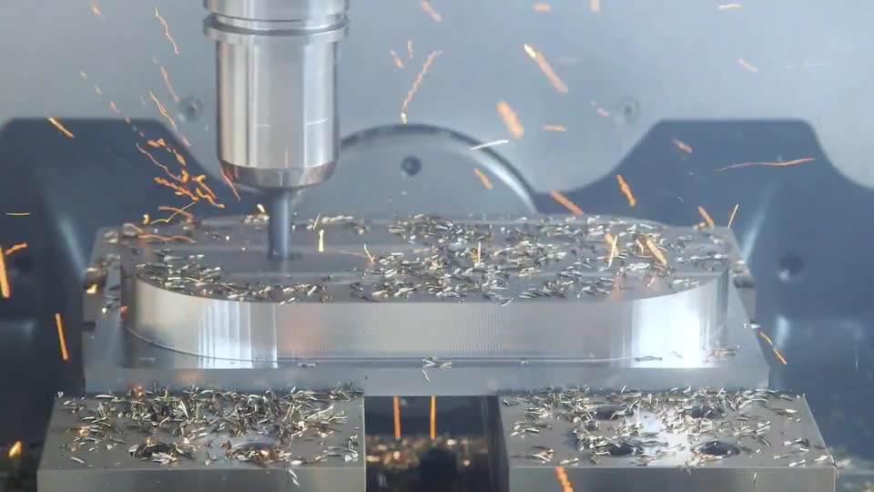 现在机械加工都这么任性了