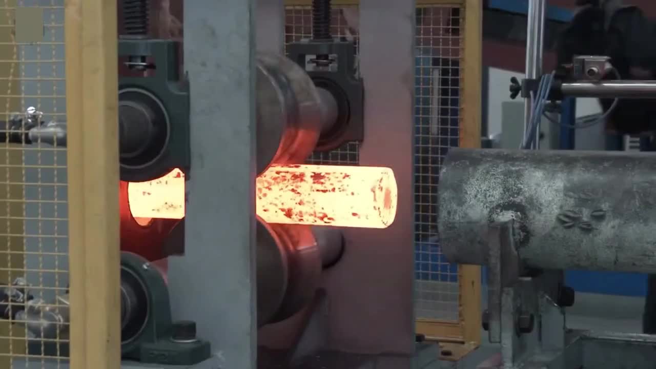 钢球的制造过程