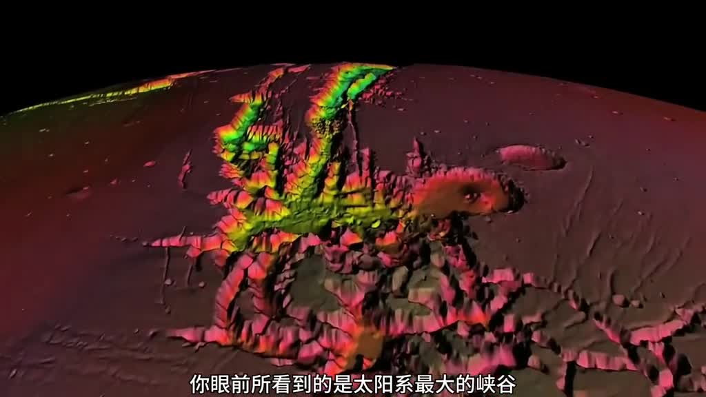 水手大峡谷会是火星文明遗留下来的战争痕迹吗