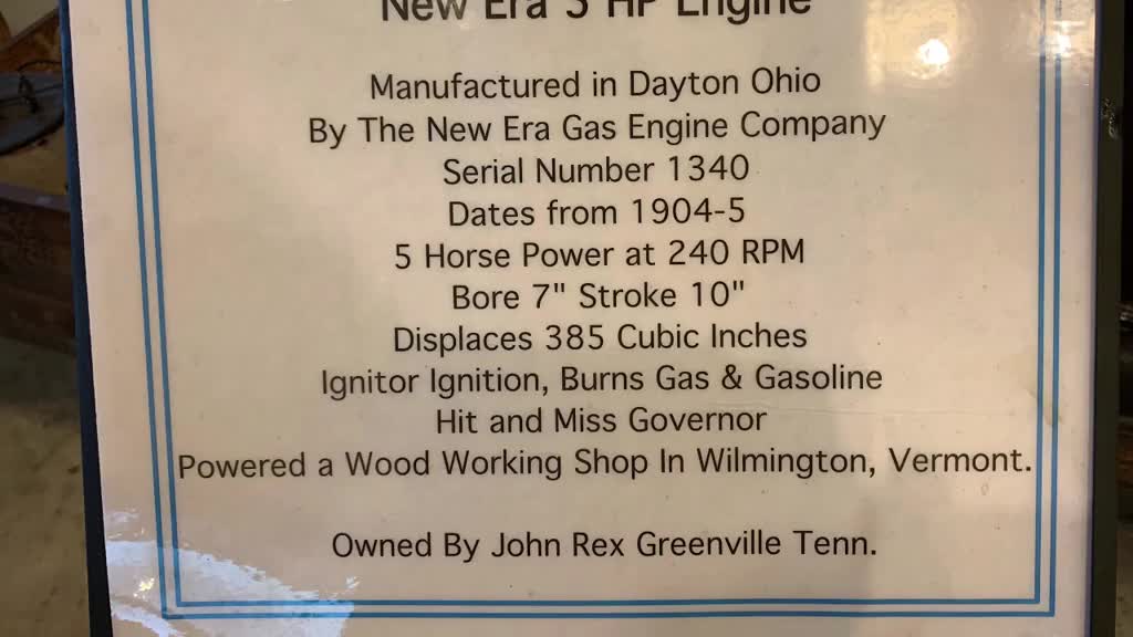 1904年的发动机都一百多年了保存到现在真正的古董啊