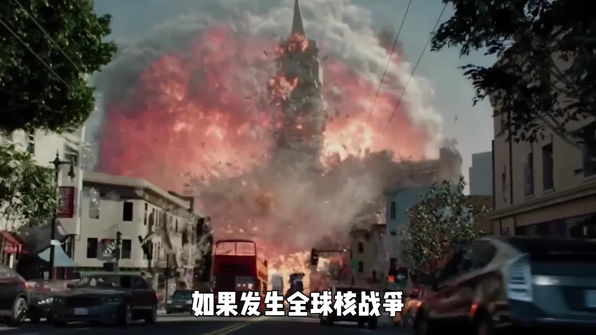 如果发生全球核战争躲到哪里最安全快看你家附近有这种人防工程吗