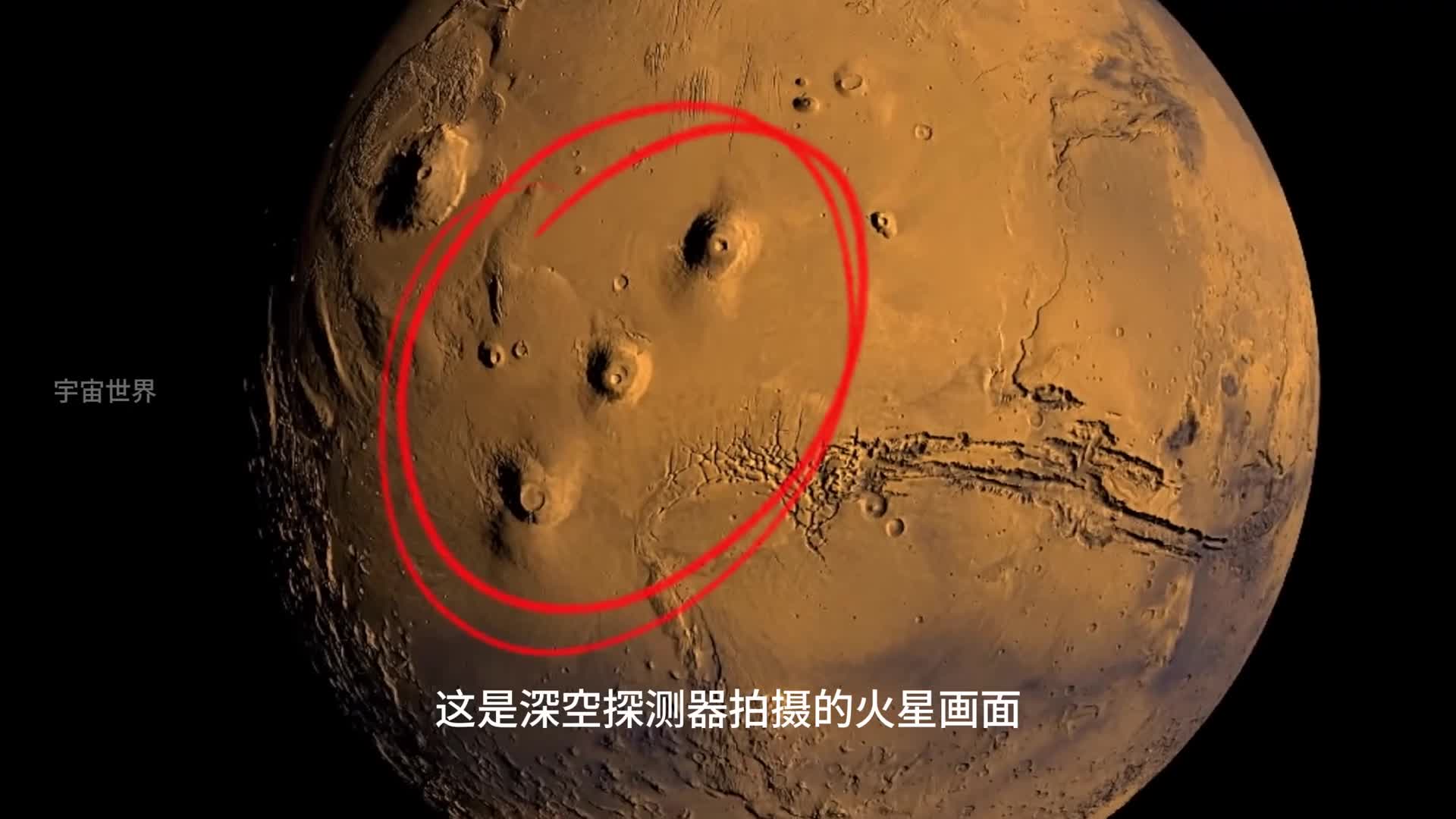 带你走近火星的真实世界