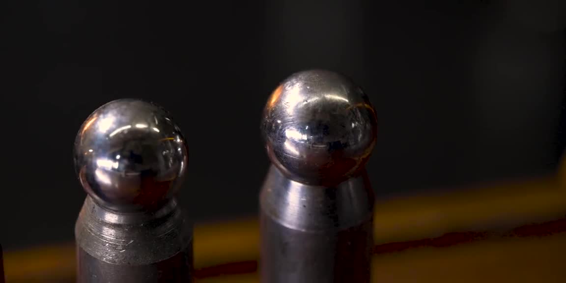 牛人用这个方法制作圆球成品堪称完美长见识了