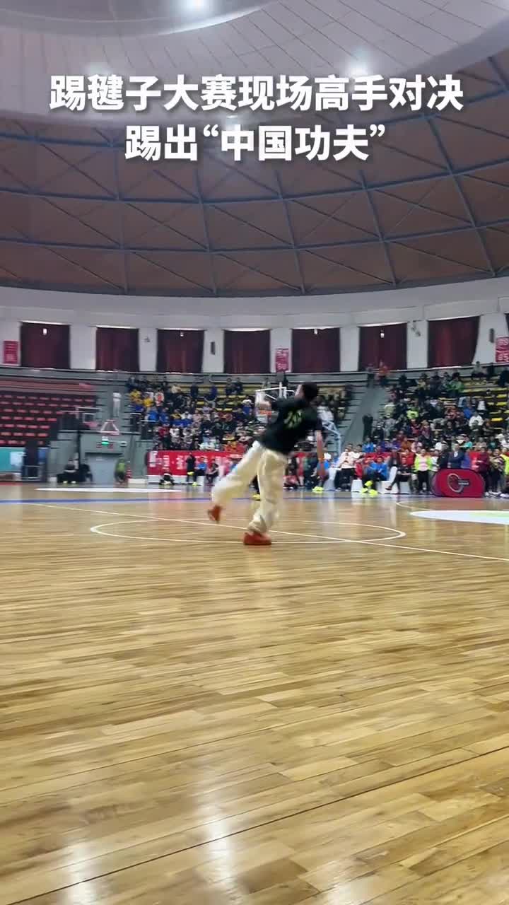 赏心悦目中国花毽近日在外网走红震撼国际网友网友行云流水观赏性极强