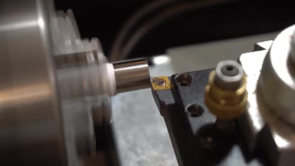 牛人自制一台微型钻床成品简直就是工艺品完美的制作过程