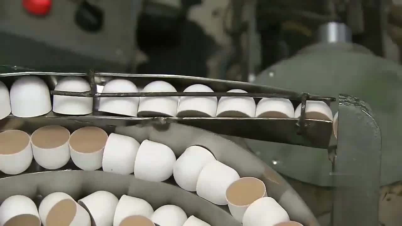 羽毛球原来是这样制造的长见识了