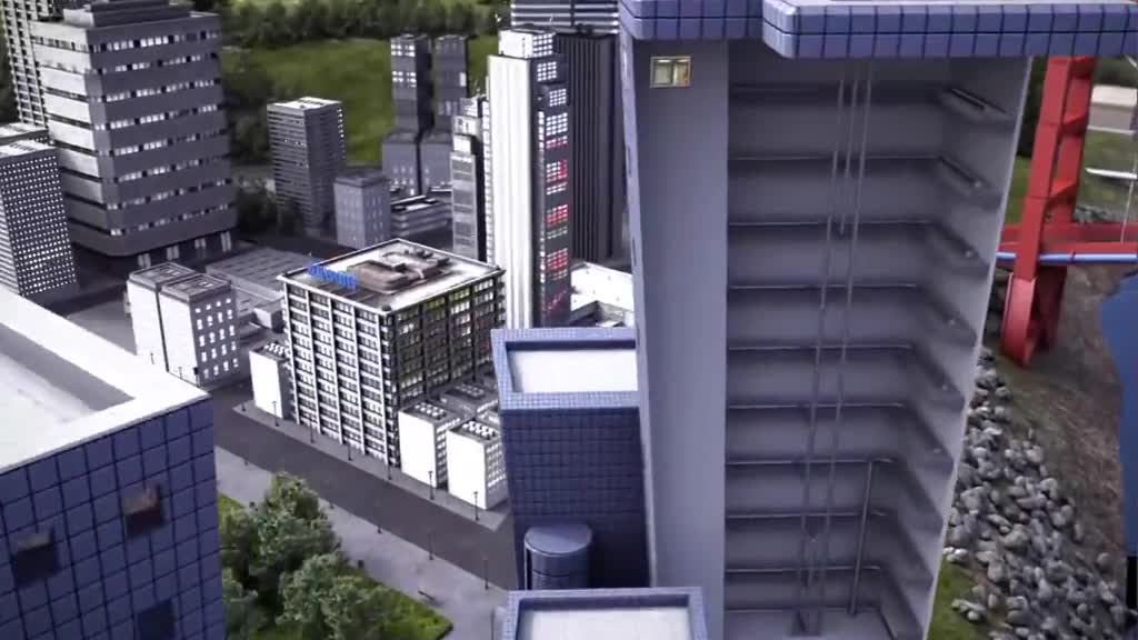 动画演示消防系统工作原理长见识了