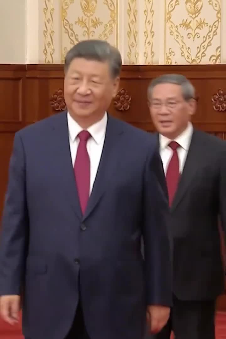 现场视频庆祝中华人民共和国成立75周年招待会在京隆重举行习近平发表重要讲话来源人民日报
