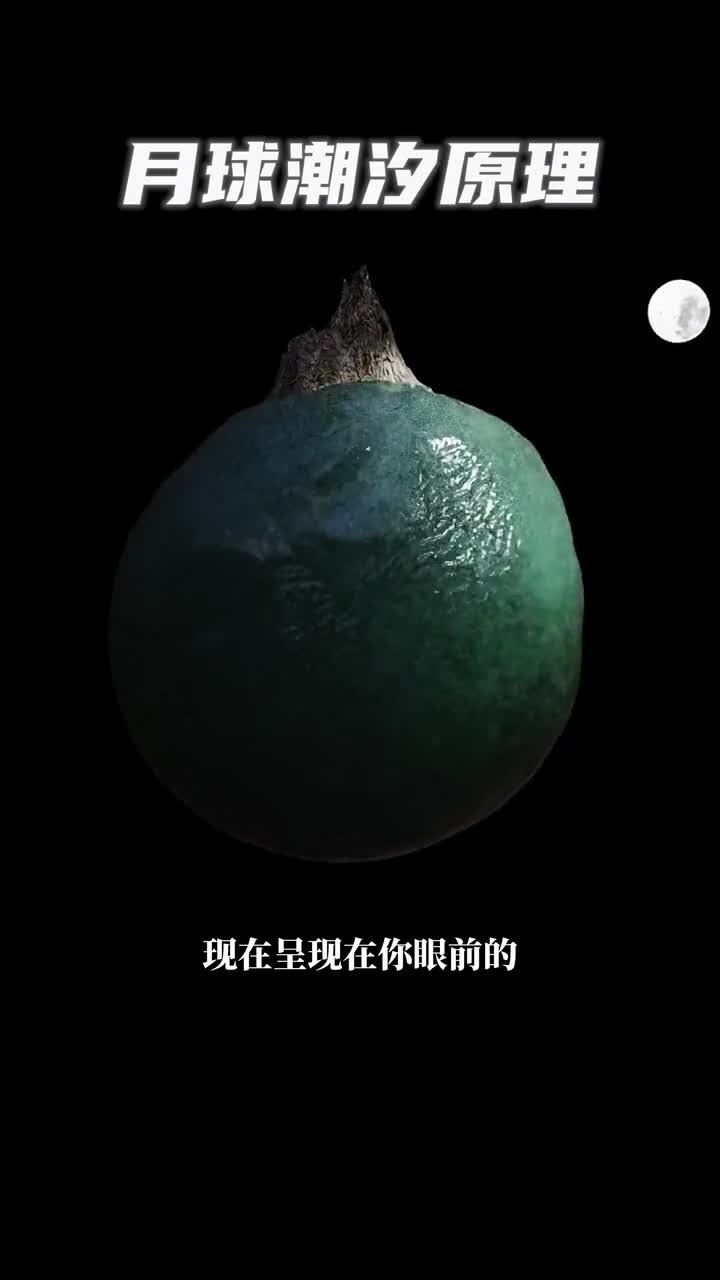 月球潮汐原理你看懂了吗