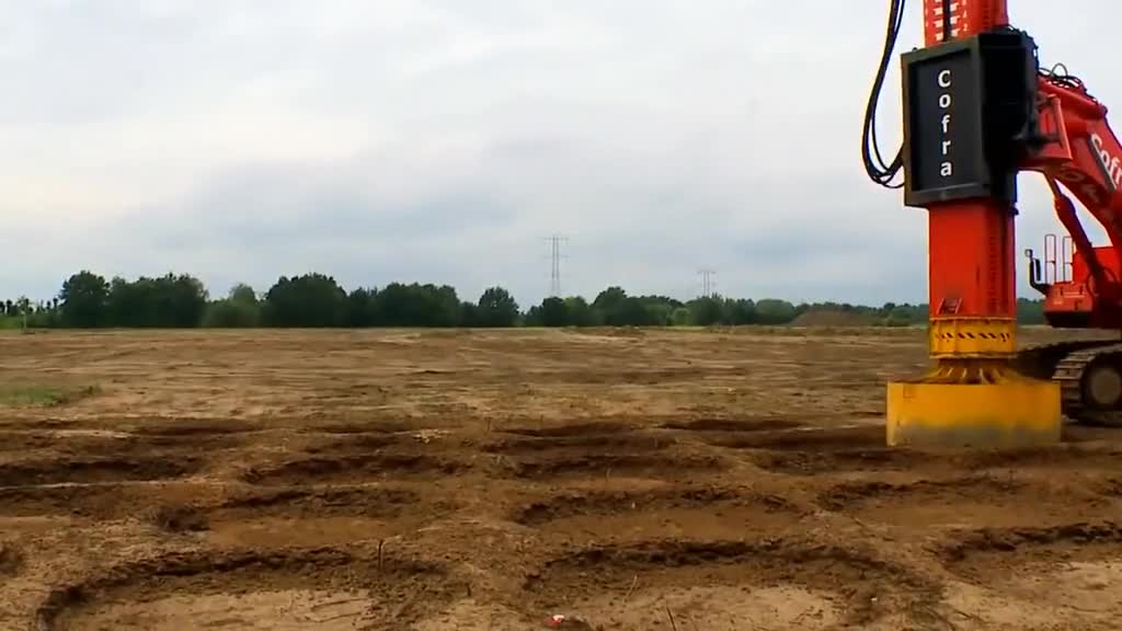 这是什么工程机械第一次见